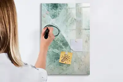 Magnetinė sauso valymo lenta Akmens marmuras