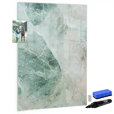 Magnetinė sauso valymo lenta Akmens marmuras