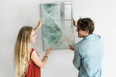 Magnetinė sauso valymo lenta Akmens marmuras