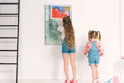 Magnetinė sauso valymo lenta Akmens marmuras