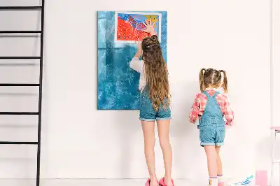 Sauso valymo magnetinė lenta Vandenyno jūra vanduo