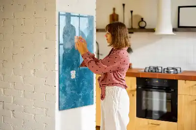 Sauso valymo magnetinė lenta Vandenyno jūra vanduo