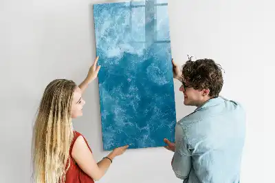 Sauso valymo magnetinė lenta Vandenyno jūra vanduo