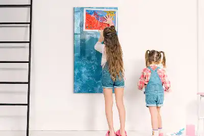 Sauso valymo magnetinė lenta Vandenyno jūra vanduo