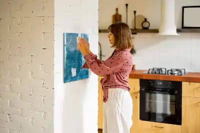 Sauso valymo magnetinė lenta Vandenyno jūra vanduo