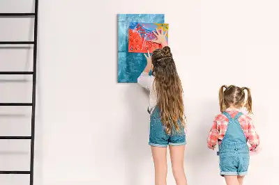 Sauso valymo magnetinė lenta Vandenyno jūra vanduo