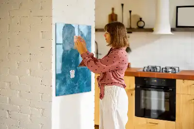 Sauso valymo magnetinė lenta Vandenyno jūra vanduo