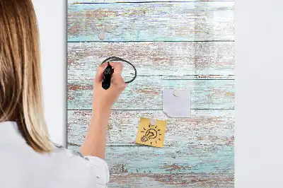 Sauso valymo magnetinė lenta Pastelinės lentos