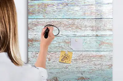 Sauso valymo magnetinė lenta Pastelinės lentos