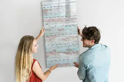 Sauso valymo magnetinė lenta Pastelinės lentos