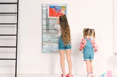 Sauso valymo magnetinė lenta Pastelinės lentos
