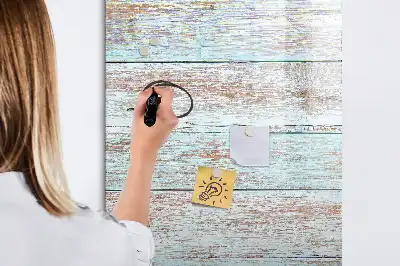 Sauso valymo magnetinė lenta Pastelinės lentos
