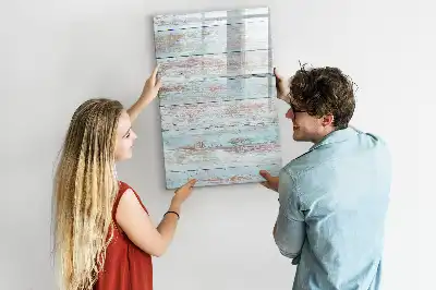 Sauso valymo magnetinė lenta Pastelinės lentos