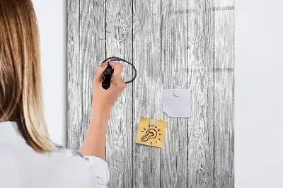 Magnetinė sauso valymo lenta Medinės lentos
