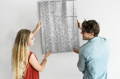 Magnetinė sauso valymo lenta Medinės lentos