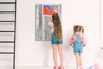 Magnetinė sauso valymo lenta Medinės lentos