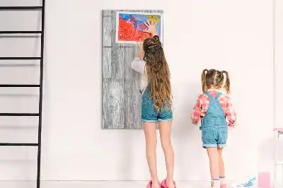 Magnetinė sauso valymo lenta Medinės lentos