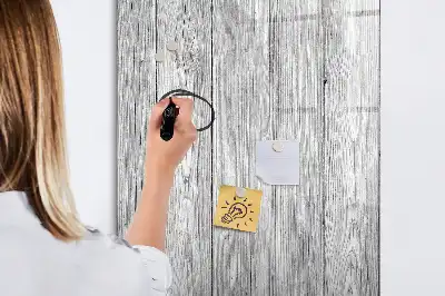 Magnetinė sauso valymo lenta Medinės lentos