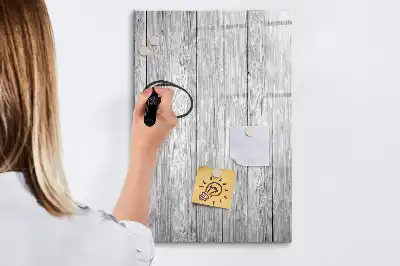 Magnetinė sauso valymo lenta Medinės lentos