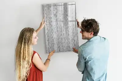 Magnetinė sauso valymo lenta Medinės lentos