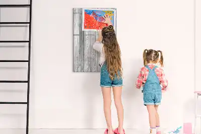 Magnetinė sauso valymo lenta Medinės lentos
