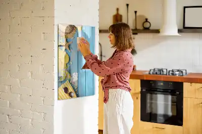 Magnetinė sauso valymo lenta paplūdimio reikmenų dizaino