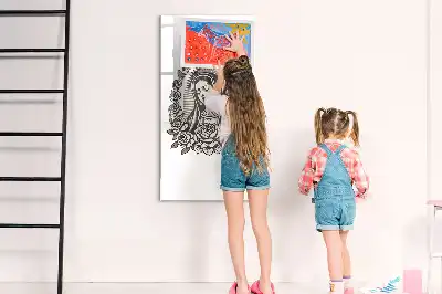Magnetinė sauso valymo lenta Gvadalupės Švč. Mergelės Marijos motyvas