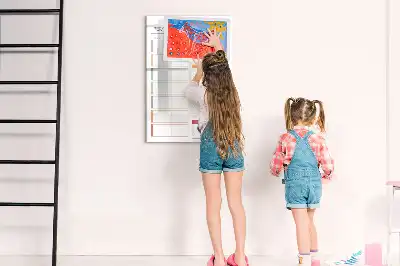 Magnetinė savaitės valgiaraščio lenta sauso valymo