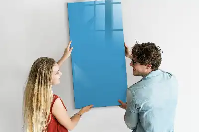 Magnetinė sauso valymo lenta šviesiai mėlyna