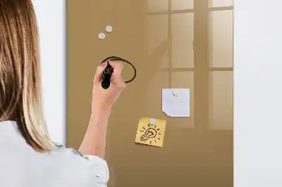 Magnetinė sauso valymo lenta tamsiai smėlinė