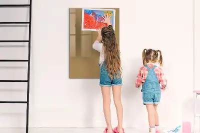 Magnetinė sauso valymo lenta tamsiai smėlinė