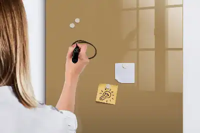 Magnetinė sauso valymo lenta tamsiai smėlinė