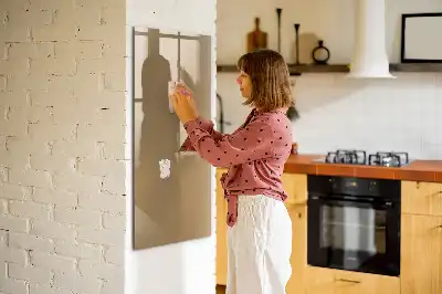 Magnetinė sauso valymo lenta tamsiai smėlinė