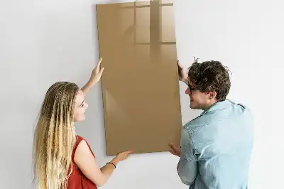 Magnetinė sauso valymo lenta tamsiai smėlinė