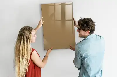 Magnetinė sauso valymo lenta tamsiai smėlinė