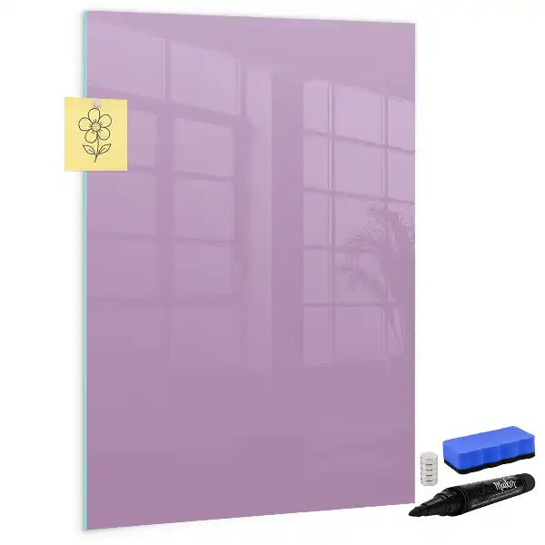 Magnetinė sauso valymo lenta lelijinė