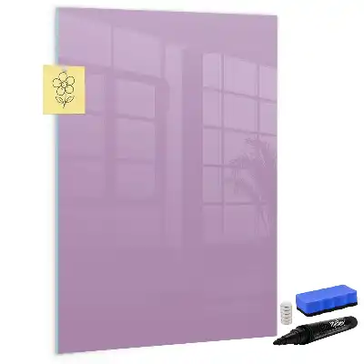 Magnetinė sauso valymo lenta lelijinė