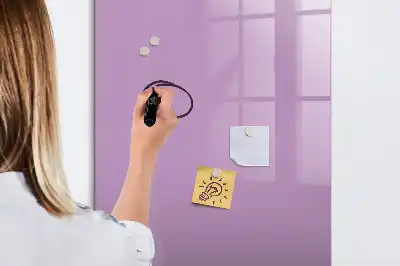 Magnetinė sauso valymo lenta lelijinė