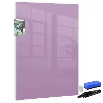 Magnetinė sauso valymo lenta lelijinė
