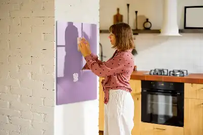 Magnetinė sauso valymo lenta lelijinė