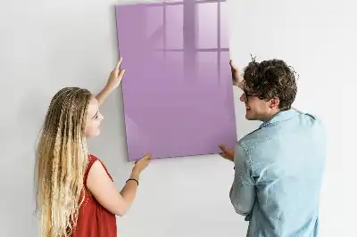 Magnetinė sauso valymo lenta lelijinė
