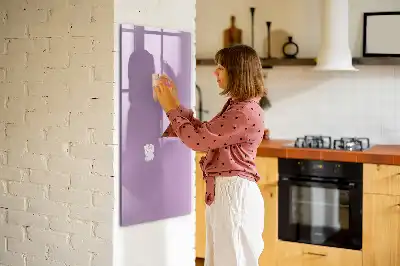 Magnetinė sauso valymo lenta lelijinė