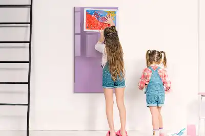 Magnetinė sauso valymo lenta lelijinė