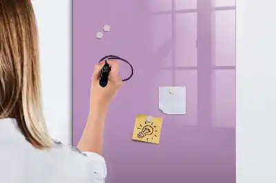 Magnetinė sauso valymo lenta lelijinė