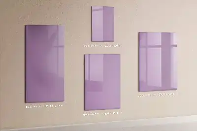 Magnetinė sauso valymo lenta lelijinė