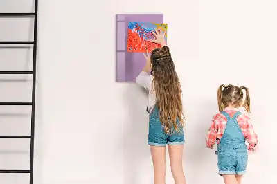 Magnetinė sauso valymo lenta lelijinė