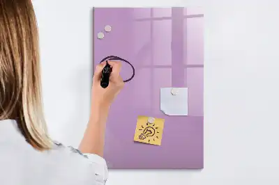 Magnetinė sauso valymo lenta lelijinė