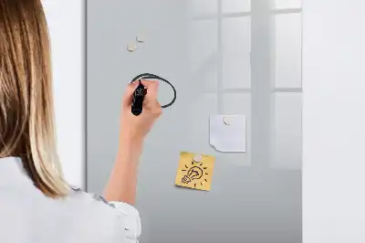 Magnetinė sauso valymo lenta šviesiai pilkos spalvos