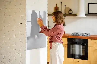 Magnetinė sauso valymo lenta šviesiai pilkos spalvos