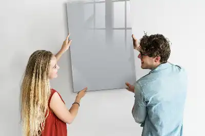 Magnetinė sauso valymo lenta šviesiai pilkos spalvos